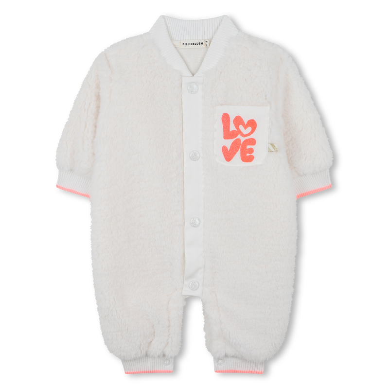 Combinaison en tissu peluche BILLIEBLUSH 
                        FILLE