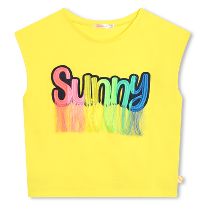 T-shirt ample avec imprim&eacute; BILLIEBLUSH FILLE