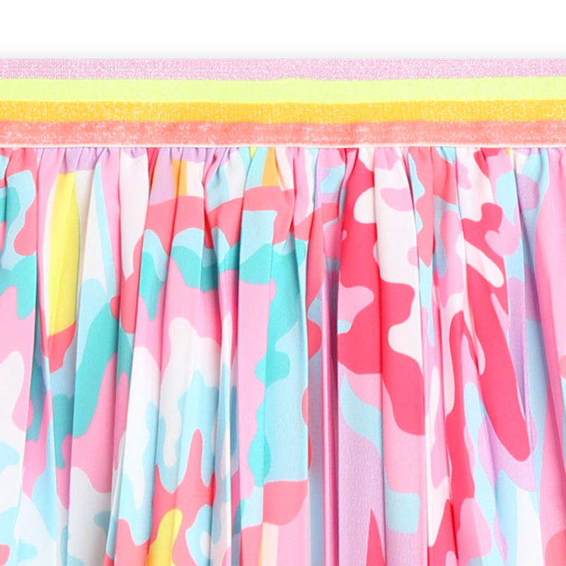 Jupe pliss&eacute;e imprim&eacute;e BILLIEBLUSH 
                        FILLE