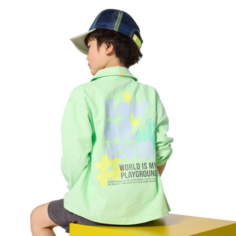 SURCHEMISE BILLIEBLUSH 
                        GARCON