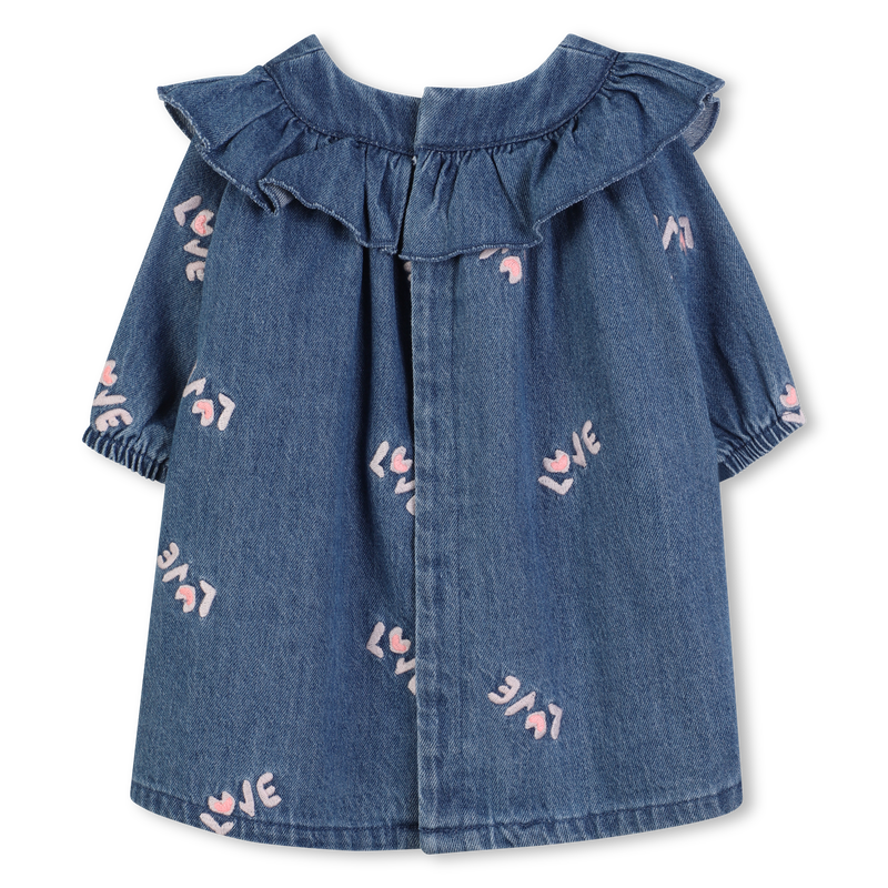 Robe en denim l&eacute;ger BILLIEBLUSH 
                        FILLE