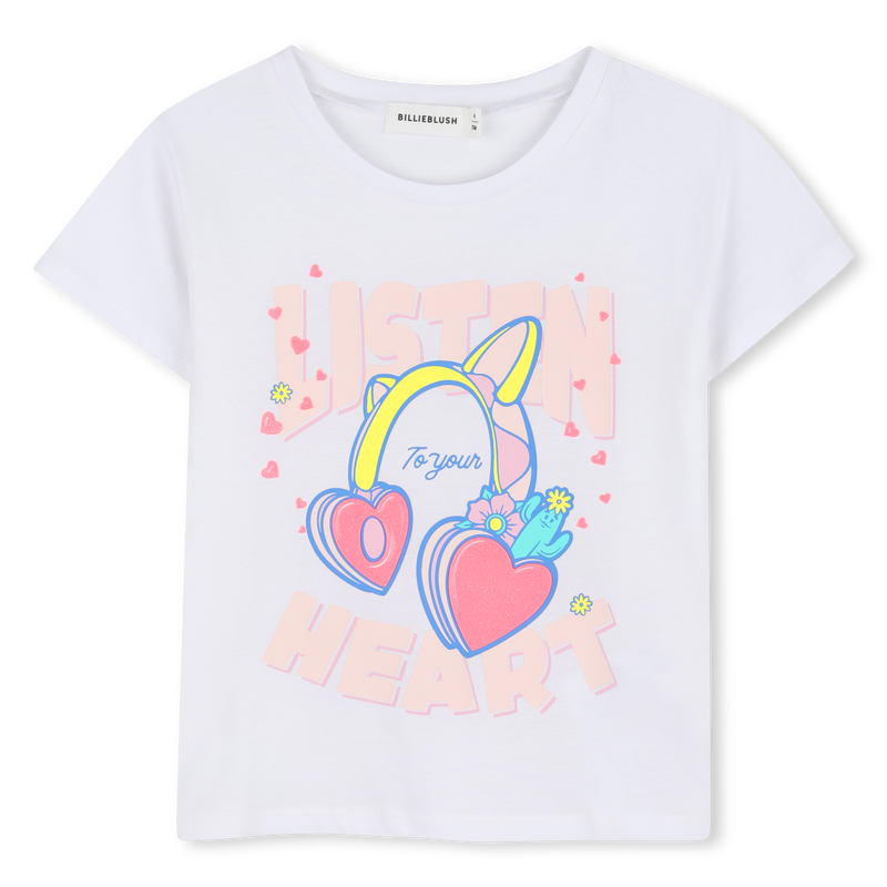 T-SHIRT &Agrave; MANCHES COURTES BILLIEBLUSH 
                        FILLE