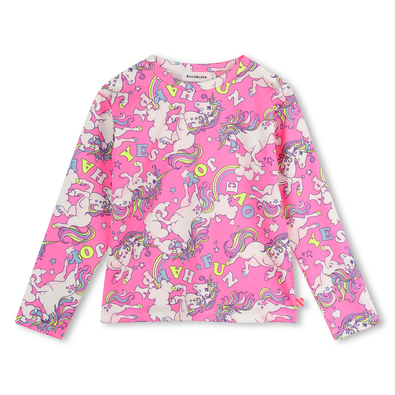 Tee-shirt manches longues BILLIEBLUSH 
                        FILLE