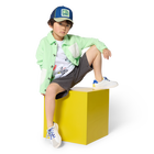 Casquette avec logo BILLIEBLUSH 
                    GARCON