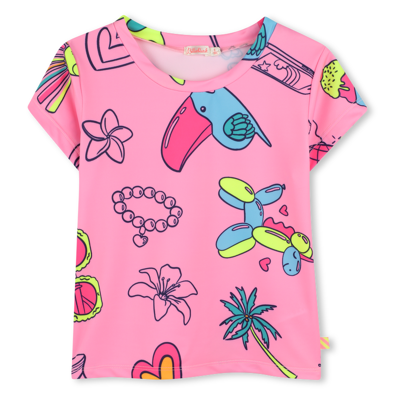 T-shirt &agrave; manches courtes BILLIEBLUSH 
                        FILLE