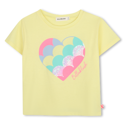 T-SHIRT &Agrave; MANCHES COURTES BILLIEBLUSH FILLE