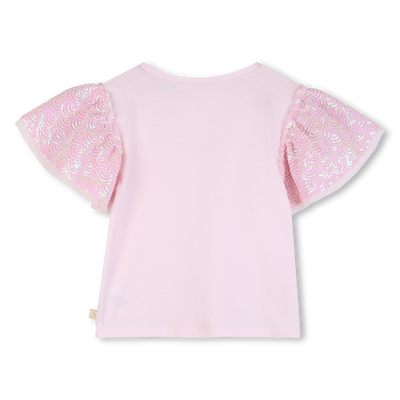T-SHIRT &Agrave; MANCHES COURTES BILLIEBLUSH FILLE