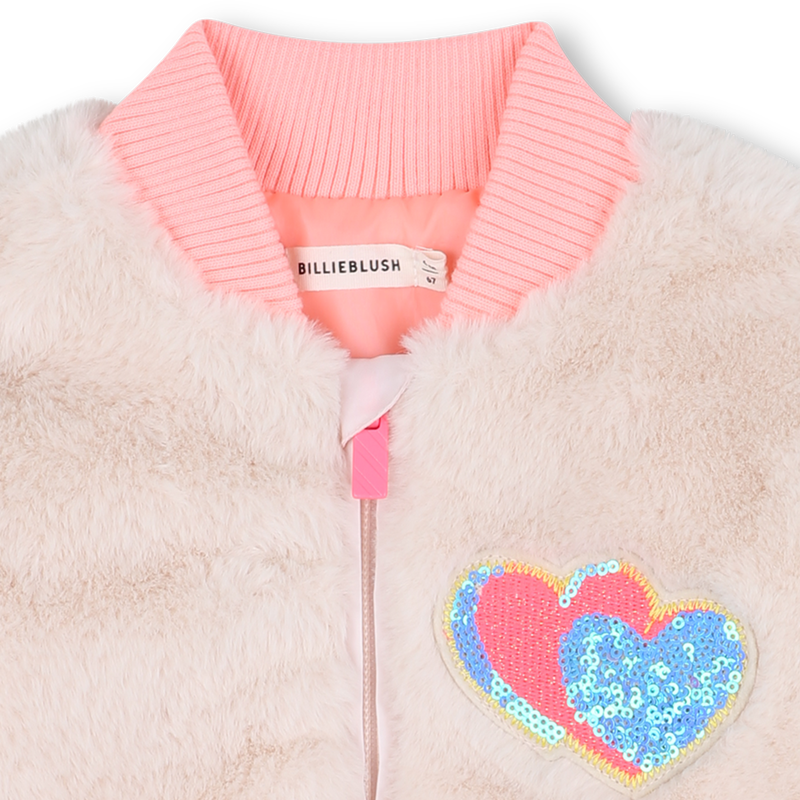 Manteau en polaire BILLIEBLUSH 
                        FILLE
