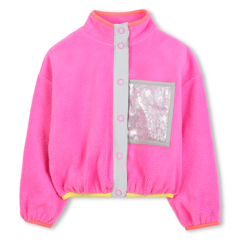 Cardigan en tissu peluche BILLIEBLUSH 
                        FILLE