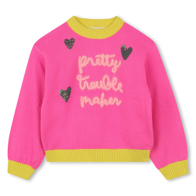 Pull fin en tricot BILLIEBLUSH FILLE