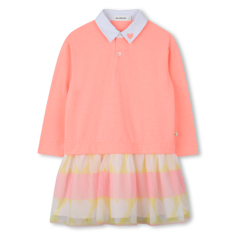 Robe bi-mati&egrave;re BILLIEBLUSH 
                        FILLE