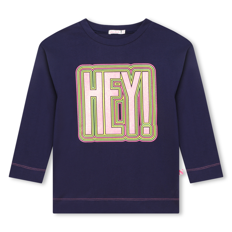 T-shirt à manches 3/4 BILLIEBLUSH 
                        FILLE