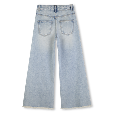 PANTALON EN DENIM BILLIEBLUSH FILLE