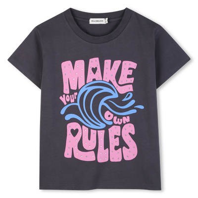 TEE-SHIRT MANCHES COURTES BILLIEBLUSH FILLE