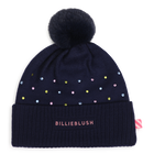 Bonnet &agrave; strass multicolors, INDIGO BLUE, hi-res
