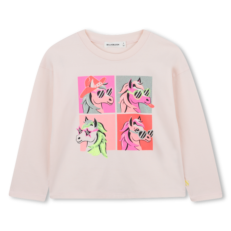 T-shirt &agrave; manches longues BILLIEBLUSH 
                        FILLE
