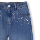 Pantalon en denim BILLIEBLUSH 
                    FILLE