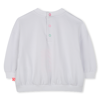 Sweat-shirt orn&eacute; de sequins BILLIEBLUSH FILLE