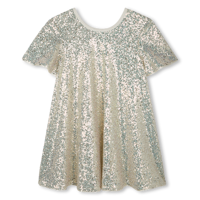 Robe de c&eacute;r&eacute;monie orn&eacute;e de sequins BILLIEBLUSH FILLE
