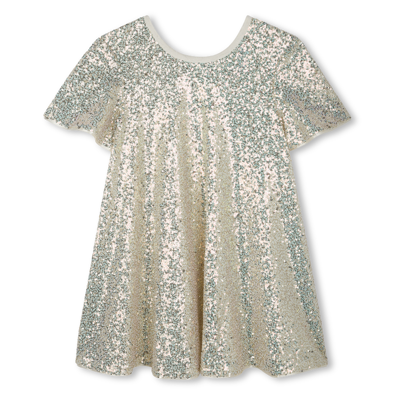 Robe de c&eacute;r&eacute;monie orn&eacute;e de sequins BILLIEBLUSH 
                        FILLE