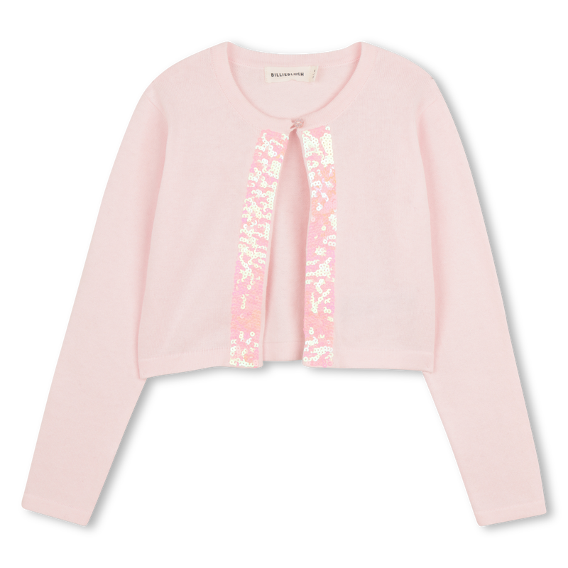 GILET EN MAILLE BILLIEBLUSH 
                        FILLE