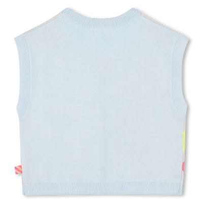 D&eacute;bardeur en tricot BILLIEBLUSH FILLE