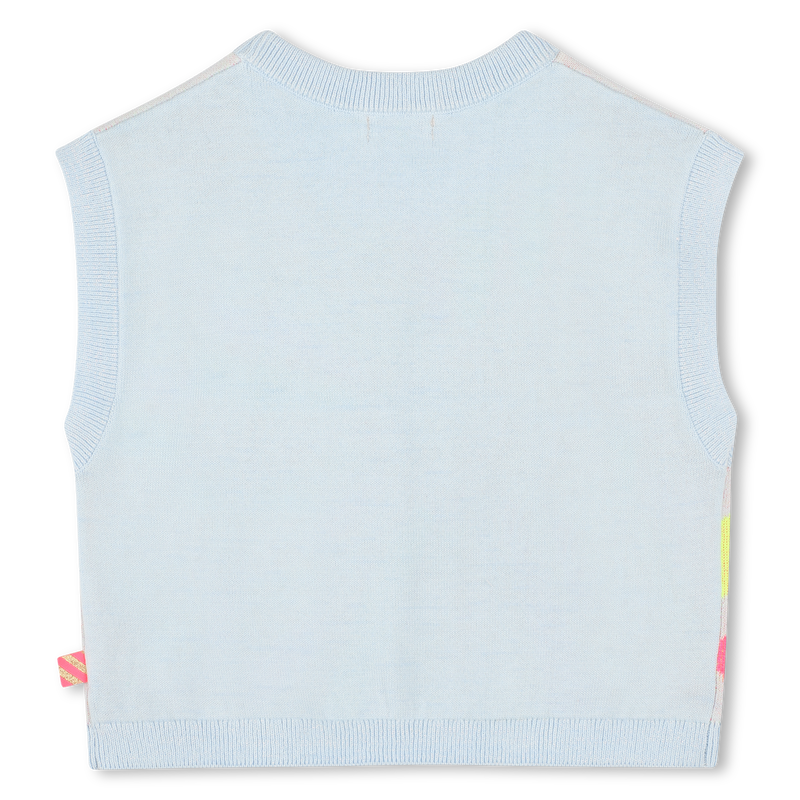 D&eacute;bardeur en tricot BILLIEBLUSH 
                        FILLE