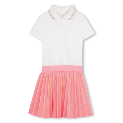 ROBE POLO BILLIEBLUSH FILLE