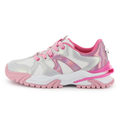 Baskets &agrave; lacets bimati&egrave;res BILLIEBLUSH FILLE