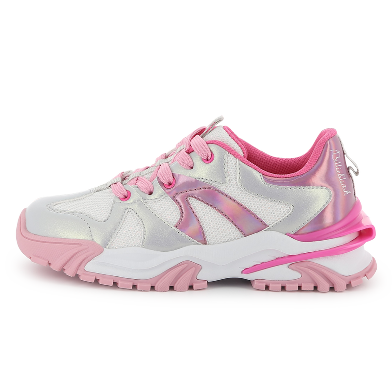 Baskets &agrave; lacets bimati&egrave;res BILLIEBLUSH 
                        FILLE