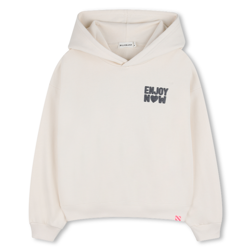 SWEAT &Agrave; CAPUCHE BILLIEBLUSH 
                        FILLE