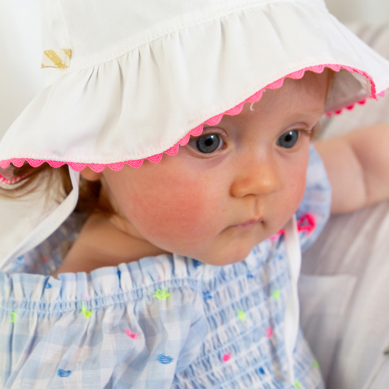 ROBE MANCHES COURTES BILLIEBLUSH 
                        FILLE