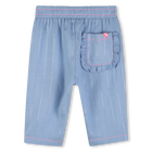 Pantalon en denim BILLIEBLUSH 
                    FILLE