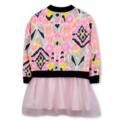 Robe bi-mati&egrave;re BILLIEBLUSH FILLE