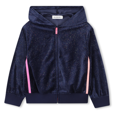 Cardigan en velours brillant BILLIEBLUSH FILLE