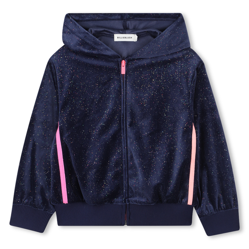 Cardigan en velours brillant BILLIEBLUSH 
                    FILLE