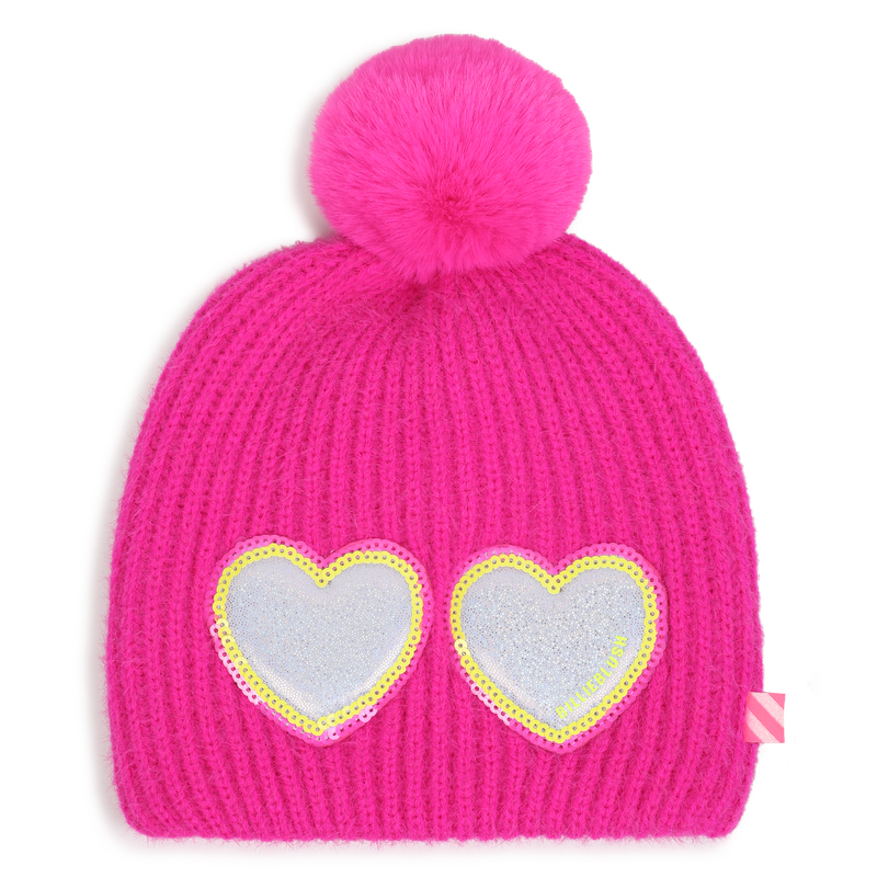 Bonnet &agrave; fils fantaisie doux BILLIEBLUSH 
                        FILLE
