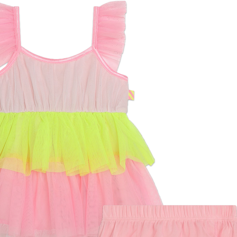 Ensemble robe et culotte bouffante BILLIEBLUSH 
                        FILLE