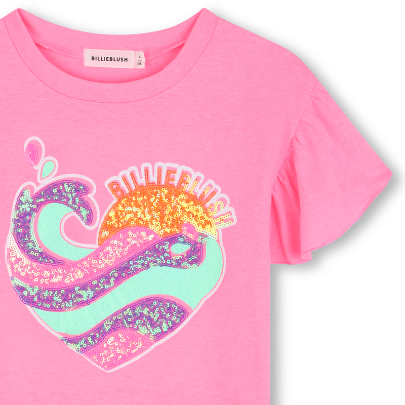 ROBE MANCHES COURTES BILLIEBLUSH 
                        FILLE