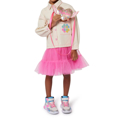 Sac &agrave; main coeur avec ailes BILLIEBLUSH FILLE