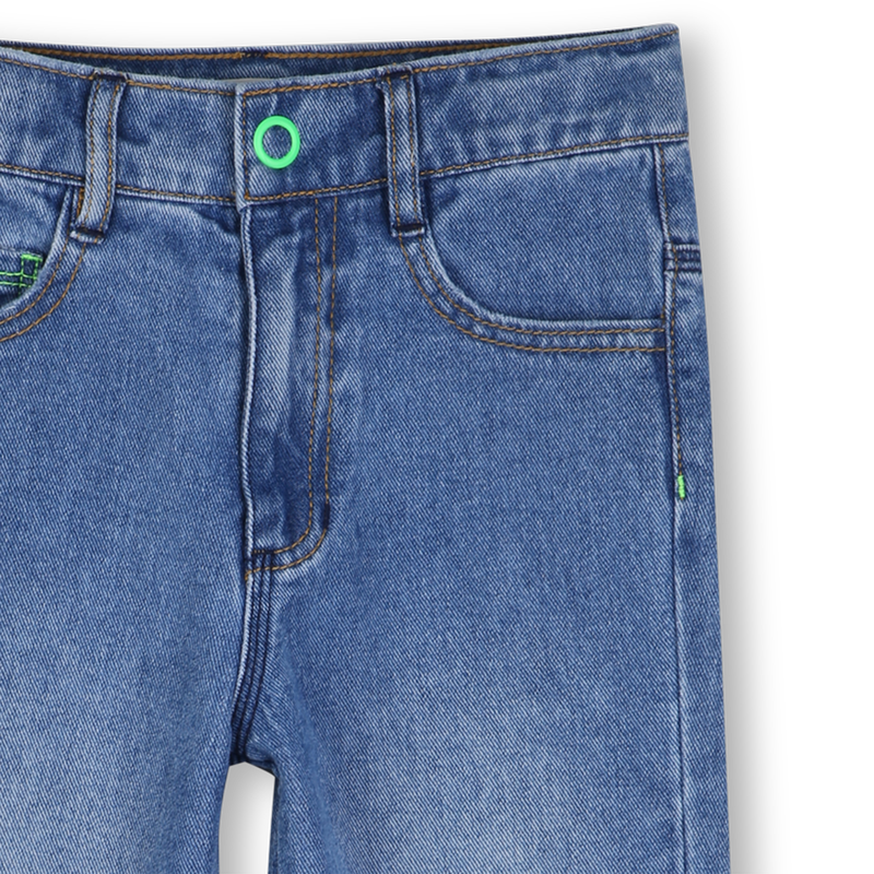 PANTALON DENIM BILLIEBLUSH 
                        GARCON