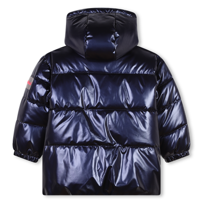 Doudoune zipp&eacute;e &agrave; capuche BILLIEBLUSH FILLE