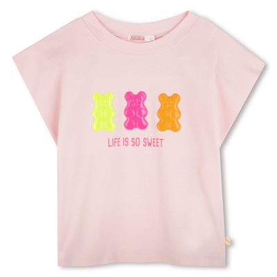 T-shirt &agrave; manches courtes BILLIEBLUSH FILLE