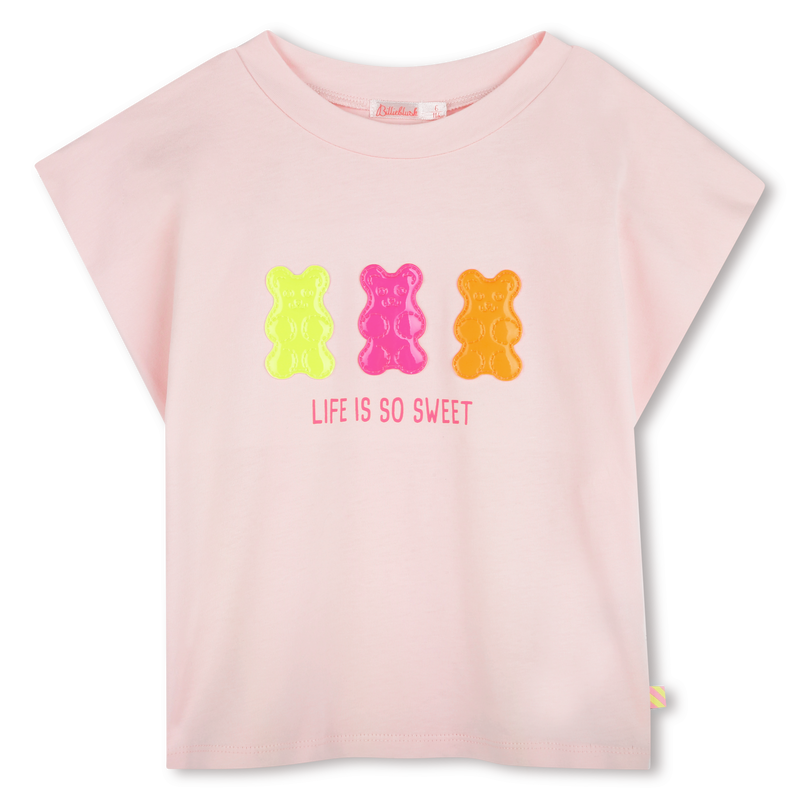 T-shirt &agrave; manches courtes BILLIEBLUSH 
                        FILLE