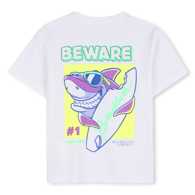 T-SHIRT MANCHES COURTES BILLIEBLUSH GARCON