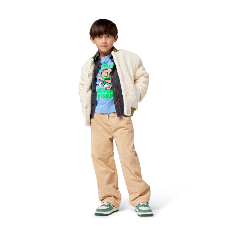 Blouson en tissu peluche BILLIEBLUSH 
                        GARCON