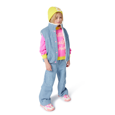 Pantalon en denim BILLIEBLUSH FILLE