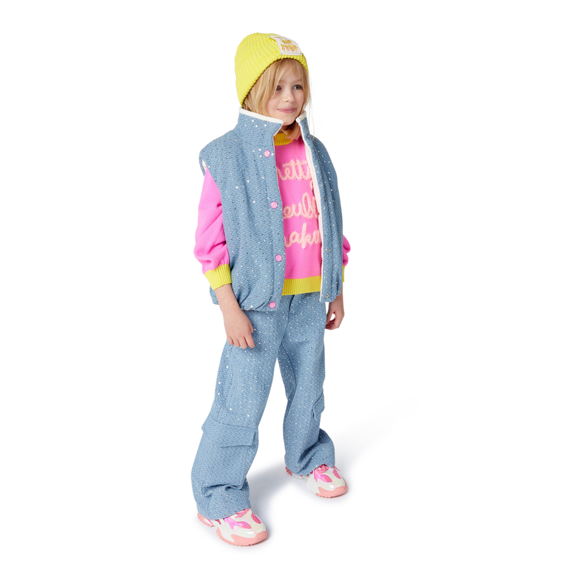 Pantalon en denim BILLIEBLUSH 
                        FILLE