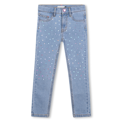 Pantalon en denim BILLIEBLUSH FILLE