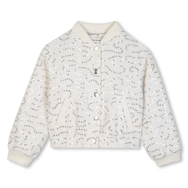 Veste en tweed BILLIEBLUSH 
                        FILLE